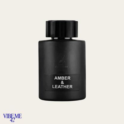 AMBER & LEATHER