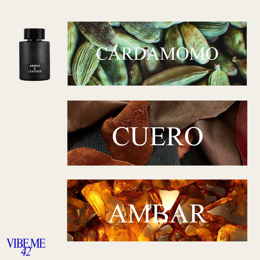 AMBER & LEATHER