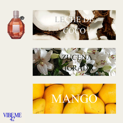 FLOWER BOMB TIGER LILY