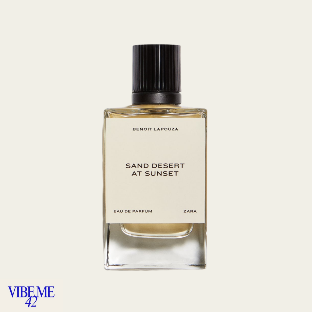 SAND DESERT AT SUNSET