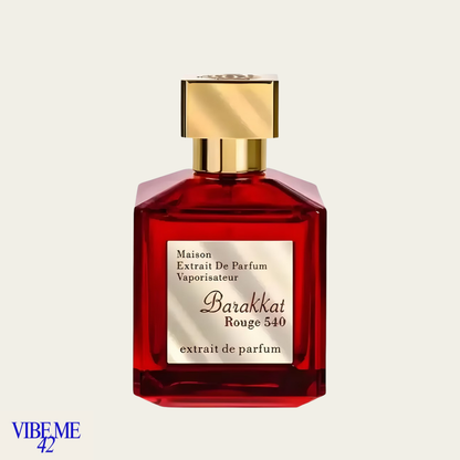 BARAKKAT ROUGE 540 EXTRAIT