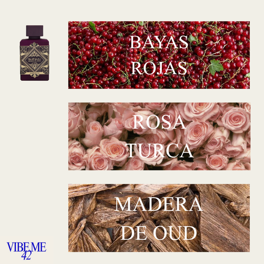 BADE´E AL OUD AMETHYST